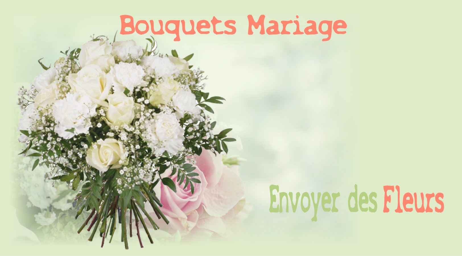 Bouquet de mariage à faire livrer à Mareuil-Caubert